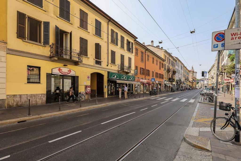 Cozy Loft Navigli, Close To Duomo And Bocconi - Italy Flat Vacation Milan Exterior photo